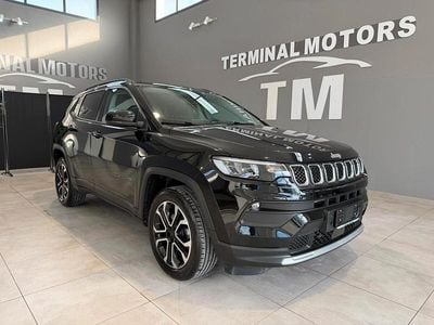 Usata Jeep Compass Limited 130 CV (95 kW) 2023 Nero SUV