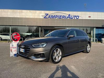 Occasion Audi A4 Advanced Plus 163 PK (119 kW) 2022 Grijs Stationwagen