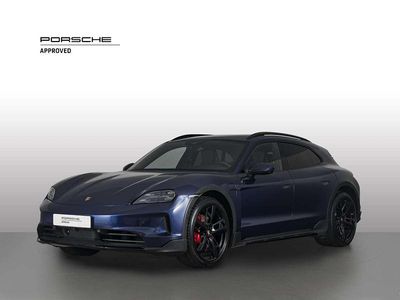 Usata Porsche Taycan Cross Turismo 439 kW (598 CV) 2025 Blu genziana metallizzato Station wagon