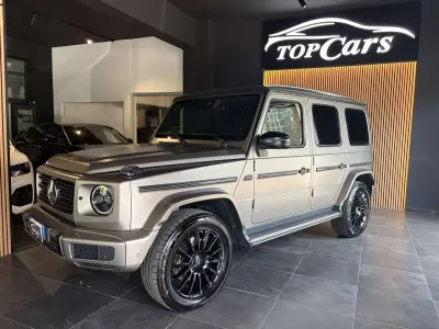 Usata Mercedes G400 AMG line 330 CV (242 kW) 2022 Bronzo SUV
