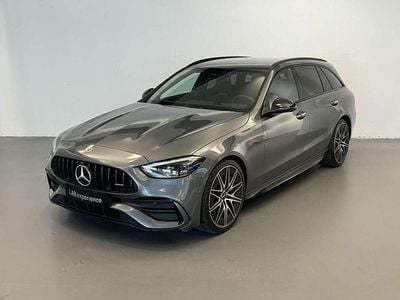Usata Mercedes C43 AMG Premium Plus 408 CV (300 kW) 2023 Grigio Station wagon