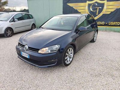 usata VW Golf VII 2013 5p 2.0 tdi Highline Executive 150cv dsg