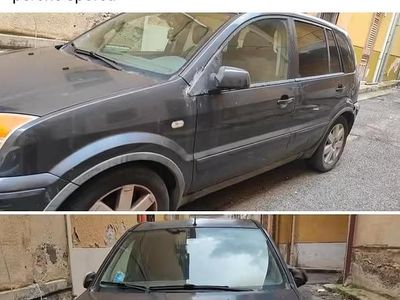 Usata Ford Fusion 80 CV (58 kW) 2010 Nero Utilitaria