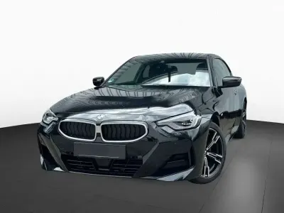 Usata BMW 220 M Sport 184 CV (135 kW) 2025 Nero zaffiro Coupé