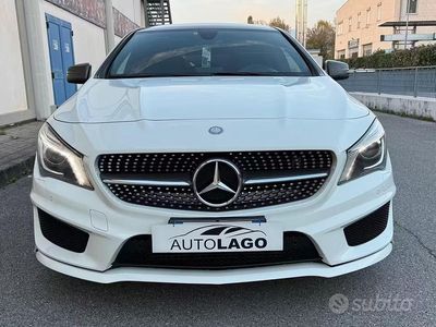 Occasion Mercedes CLA250 Premium 211 ch (155 kW) 2016 Blanc Berline