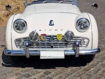 Usata Triumph TR3 90 CV (66 kW) 1959 Bianco Cabrio