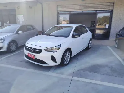 Usata Opel Corsa Edition 101 CV (74 kW) 2021 Bianco Utilitaria