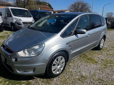 Occasion Ford S-MAX Titanium 140 PK (102 kW) 2007 Grijs MPV