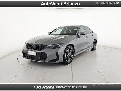 Usata BMW 320e M Sport 190 CV (139 kW) 2025 Grigio Berlina