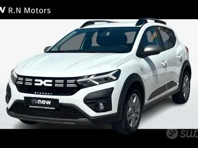 Usata Dacia Sandero Expression 91 CV (66 kW) 2023 Bianco Berlina