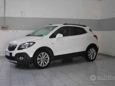 Usata Opel Mokka Cosmo 136 CV (100 kW) 2016 Bianco SUV
