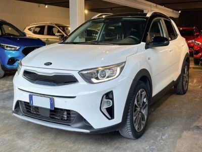 usata Kia Stonic 1.0 T-GDi 100 CV MHEV iMT Style del 2020 usata a Gubbio