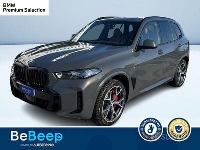 Usata BMW X5 M Sport 298 CV (219 kW) 2024 Grigio metallizzato SUV