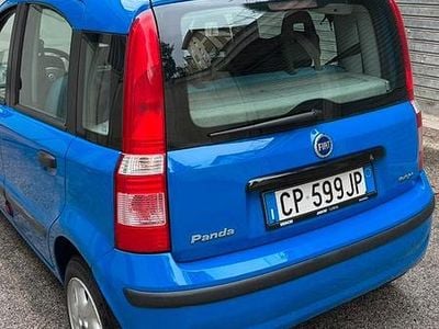 Usata Fiat Panda 70 CV (51 kW) 2004 Blu Utilitaria