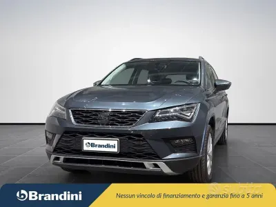 Usata Seat Ateca 116 CV (85 kW) 2018 Grigio SUV