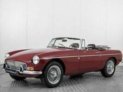 Usata MG B 97 CV (71 kW) 1979 Rosso Cabrio