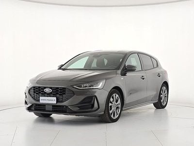 Usata Ford Focus ST-Line 125 CV (91 kW) 2022 Grigio Berlina
