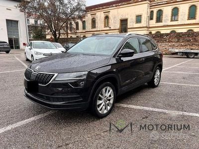 Usata Skoda Karoq Ambition 150 CV (110 kW) 2019 Nero SUV