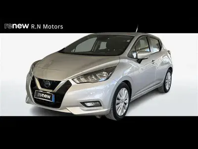 Usata Nissan Micra Acenta 2023 Grigio chiaro Utilitaria
