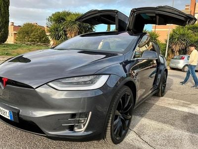 Usata Tesla Model X Performance 580 kW (789 CV) 2019 Grigio SUV