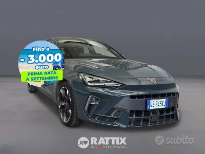 Usata Cupra Leon 150 CV (110 kW) 2025 Fiord blue Berlina