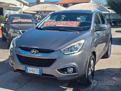 Usata Hyundai ix35 Comfort 116 CV (85 kW) 2014 Grigio SUV