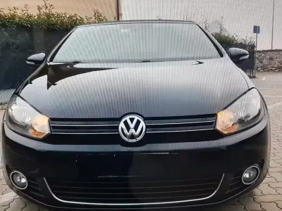 Usata VW Golf Cabriolet 140 CV (102 kW) 2013 Nero Cabrio