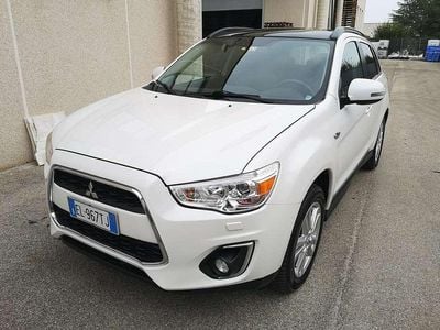 Begagnad Mitsubishi ASX 150 HK (110 kW) 2013 Vit SUV
