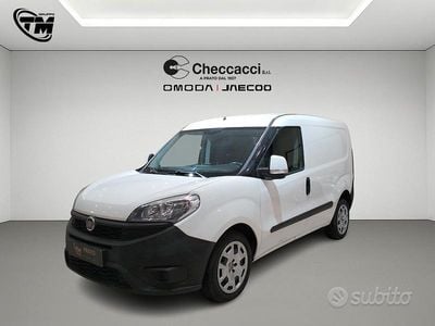 Usata Fiat Doblò 105 CV (77 kW) 2017 Bianco Monovolume