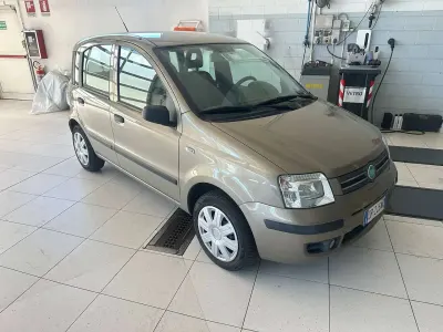 Usata Fiat Panda Dynamic 60 CV (44 kW) 2008 Bronze Utilitaria