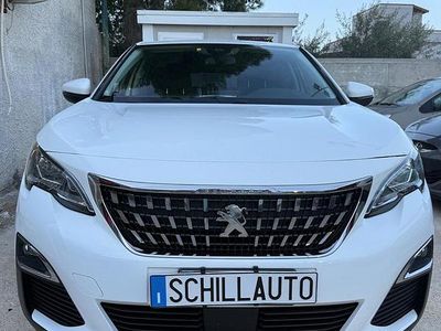 Bianco Usata 2020 Peugeot 3008 Allure SUV | 15.999 € (Buon prezzo)