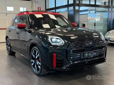 Usata Mini John Cooper Works Countryman 300 CV (220 kW) 2024 Verde SUV