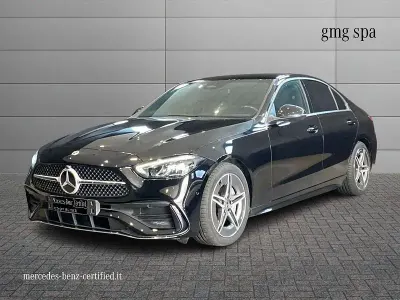 Occasion Mercedes C220 Premium 200 ch (147 kW) 2021 Noir Citadine