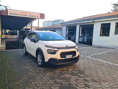 Begagnad Citroën C3 Feel 102 HK (75 kW) 2021 Vit Halvkombi