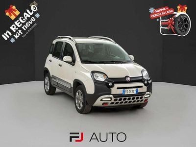 Usata Fiat Panda Cross Cross 95 CV (69 kW) 2016 Beige Utilitaria
