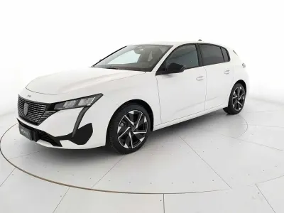 Usata Peugeot 308 Allure 130 CV (95 kW) 2024 Bianco Berlina