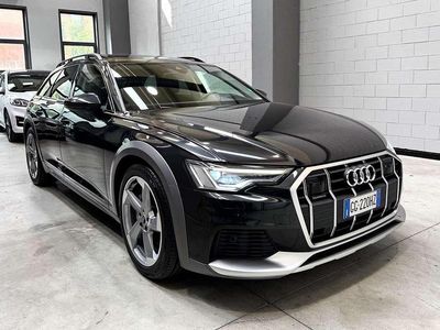 Usata Audi A6 Allroad 344 CV (253 kW) 2021 Nero Station wagon