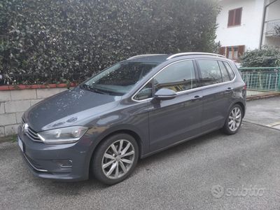 usata VW Golf Sportsvan Golf Sportsvan 1.6 TDI 110CV Highline BlueMotion Technology