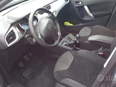 Usata Citroën C3 Exclusive 60 CV (44 kW) 2010 Grigio Utilitaria