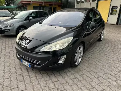 Usata Peugeot 308 GTi 200 CV (147 kW) 2011 Nero Berlina