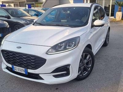Usata Ford Kuga ST-Line 120 CV (88 kW) 2021 Bianco SUV