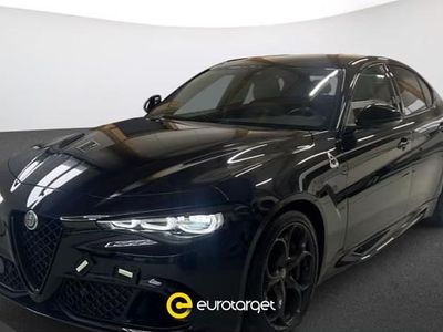 Usata Alfa Romeo Giulia Quadrifoglio 519 CV (381 kW) 2024 Nero metallizzato Berlina