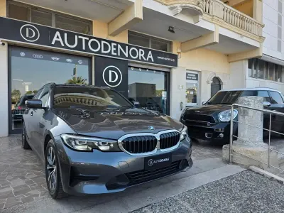 Usata BMW 318 150 CV (110 kW) 2021 Grigio Station wagon