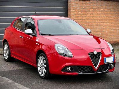 usata Alfa Romeo Giulietta QUADRIFOGLIO-1.6 jtdm 120cv-Tag.Cert-GARANZIA-2018