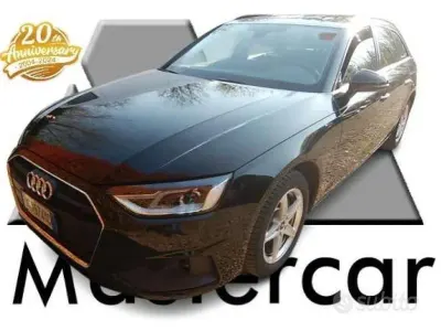 Usata Audi A4 Business 136 CV (100 kW) 2022 Nero Station wagon