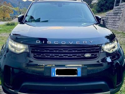Usata Land Rover Discovery 5 HSE Luxury 241 CV (177 kW) 2018 Nero SUV