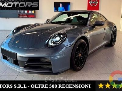 Usata Porsche 911 Carrera 394 CV (289 kW) 2024 Grigio Coupé