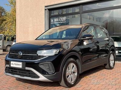 Usata VW T-Cross Life 95 CV (69 kW) 2024 Nero SUV