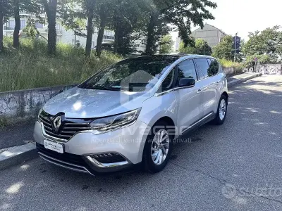 Usata Renault Espace Intens 160 CV (117 kW) 2015 Grigio Monovolume
