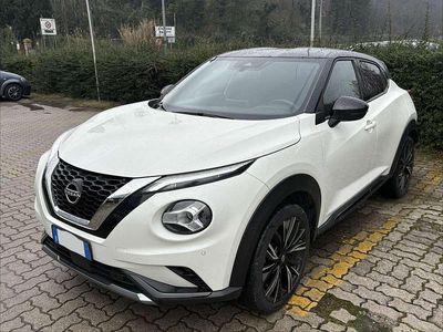 Usata Nissan Juke 114 CV (83 kW) 2023 Bianco tetto nero SUV